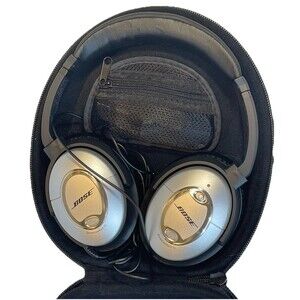 Bose QuietComfort 15 On The Ear Acoustic Noise Cancelling Headphones